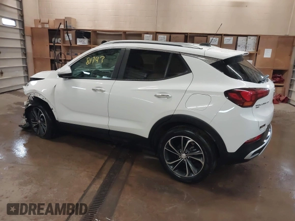 2021 Buick Encore GX Select с VIN KL4MMESL4MB155293, выставлен на аукционе IAAI как лот 41681743 с пробегом 38 358 миль миль и . История ставок и продаж доступна на DreamBid. Изображение 3.