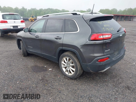 2017 Jeep Cherokee High Altitude z VIN 1C4PJMDS9HW561269, wystawiony jako IAAI lot #42245556 z przebiegiem 110 772 mil mil oraz . Historia ofert i sprzedaży dostępna na DreamBid. Obrazek 3.
