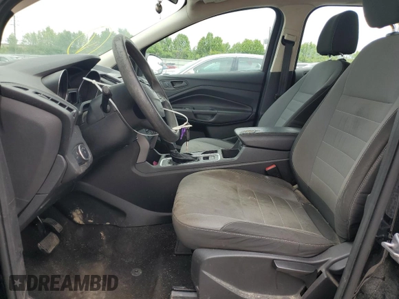 2017 Ford Escape S z VIN 1FMCU0F78HUD25548, wystawiony jako Copart lot #55163695 z przebiegiem 112 965 mil mil oraz Szkoda całkowita • Salvage title. Historia ofert i sprzedaży dostępna na DreamBid. Obrazek 7.