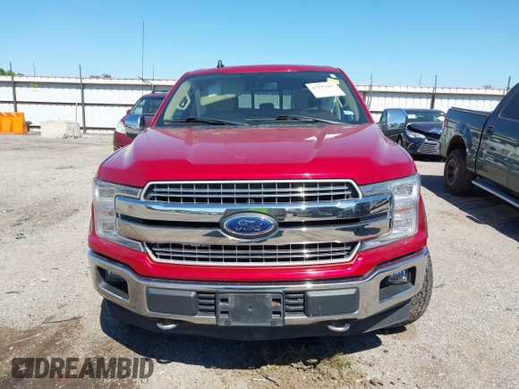 2020 Ford F-150 XL с VIN 1FTEW1E58LKD41914, выставлен на аукционе IAAI как лот 42297607 с пробегом 141 442 миль миль и . История ставок и продаж доступна на DreamBid. Изображение 12.