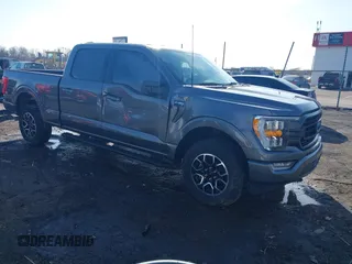 2022 Ford F-150 XL with VIN 1FTFW1E52NKE76023, listed as a IAAI auction lot 41566377 with 44,725 mi miles and . Bid and sale history available at DreamBid. Image 1.