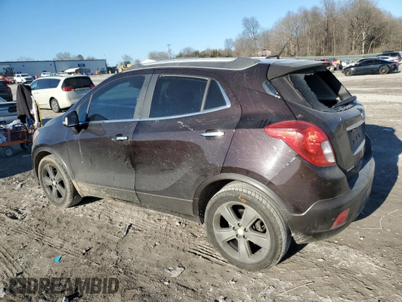 2014 Buick Encore Convenience with VIN KL4CJBSB8EB677792, listed as a Copart auction lot 41780965 with 201,038 mi miles and Clean Title. Bid and sale history available at carsss.com. Image 2.