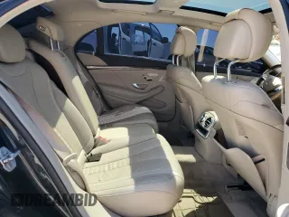 2014 Mercedes-Benz S-Class S 550 with VIN WDDUG8CB4EA001121, listed as a Copart auction lot 51360435 with 0 mi miles and Clean Title. Bid and sale history available at carsss.com. Image 10.