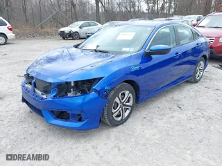 2016 Honda Civic Sedan LX with VIN 19XFC2F51GE233385, listed as a IAAI auction lot 42043765 with 112,253 mi miles. Bid and sale history available at carsss.com. Image 2.