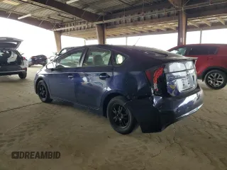 2013 Toyota Prius One with VIN JTDKN3DU3D0355257, listed as a Copart auction lot 54535415 with 118,816 mi miles and Salvage Title. Bid and sale history available at carsss.com. Image 2.