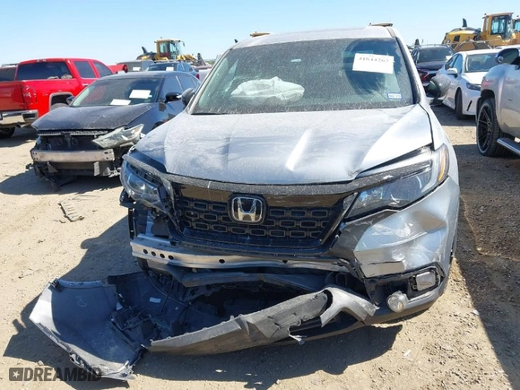 2020 Honda Passport EX-L with VIN 5FNYF7H58LB000022, listed as a IAAI auction lot 41844267 with 27,629 mi miles. Bid and sale history available at carsss.com. Image 12.