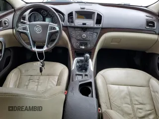 2011 Buick Regal CXL Turbo TO3 with VIN W04GX5GV7B1109653, listed as a Copart auction lot 73041834 with 0 mi miles and Clean Title. Bid and sale history available at carsss.com. Image 8.