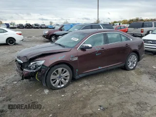 2012 Ford Taurus Limited with VIN 1FAHP2JW5CG138339, listed as a Copart auction lot 75604054 with 141,658 mi miles and Clean title. Bid and sale history available at DreamBid. Image 1.
