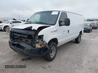 2013 Ford Econoline Cargo Commercial with VIN 1FTNE2EW9DDB02704, listed as a IAAI auction lot 42596289 with 243,629 mi miles and . Bid and sale history available at DreamBid. Image 16.