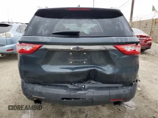 2019 Chevrolet Traverse LT Cloth with VIN 1GNERGKW5KJ151104, listed as a Copart auction lot 50947685 with 89,235 mi miles and Salvage Title. Bid and sale history available at carsss.com. Image 6.
