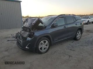 2018 GMC Terrain SLE with VIN 3GKALMEX3JL129254, listed as a Copart auction lot 87118004 with 0 mi miles and Non Repairable. Bid and sale history available at carsss.com. Image 1.