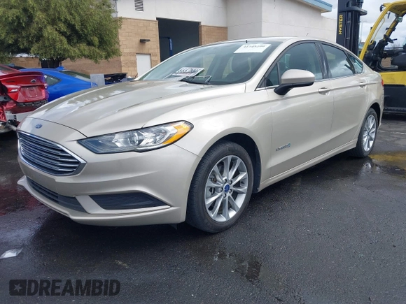 2017 Ford Fusion Hybrid SE with VIN 3FA6P0LU0HR355269, listed as a IAAI auction lot 41745299 with 97,675 mi miles and . Bid and sale history available at DreamBid. Image 2.