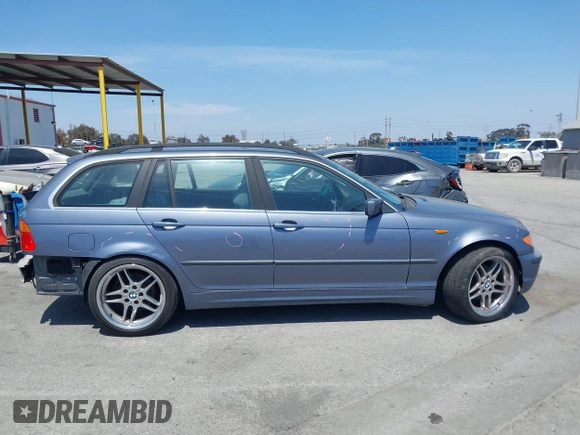 2003 BMW 3 Series 325i with VIN WBAEN33403PC12691, listed as a IAAI auction lot 42100376 with 168,357 mi miles and . Bid and sale history available at DreamBid. Image 13.