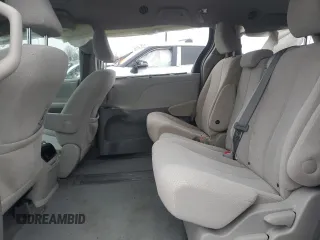 2012 Toyota Sienna LE AAS with VIN 5TDKK3DC1CS250776, listed as a Copart auction lot 45967195 with 63,574 mi miles and Salvage Title. Bid and sale history available at carsss.com. Image 11.