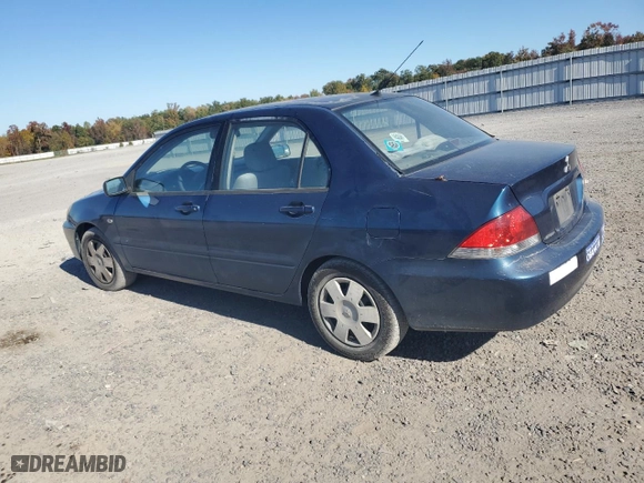 2004 Mitsubishi Lancer ES with VIN JA3AJ26E44U014898, listed as a Copart auction lot 76540904 with 279,270 mi miles and Salvage Title. Bid and sale history available at carsss.com. Image 2.