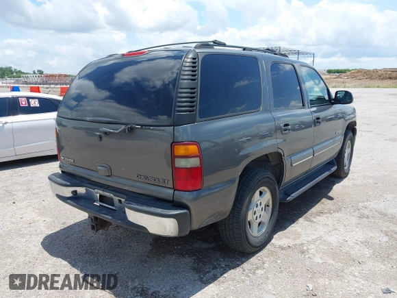2001 Chevrolet Tahoe LT with VIN 1GNEC13T21R189733, listed as a IAAI auction lot 42323154 with 296,349 mi miles and . Bid and sale history available at DreamBid. Image 4.