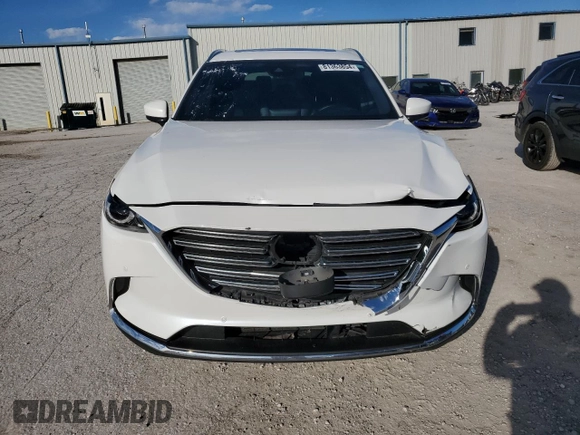 2019 Mazda CX-9 Grand Touring with VIN JM3TCADY0K0330080, listed as a Copart auction lot 81363854 with 43,626 mi miles and Salvage Title. Bid and sale history available at carsss.com. Image 5.