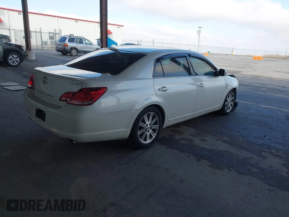 2006 Toyota Avalon XL with VIN 4T1BK36B96U154202, listed as a IAAI auction lot 41503764 with 135,128 mi miles. Bid and sale history available at carsss.com. Image 4.