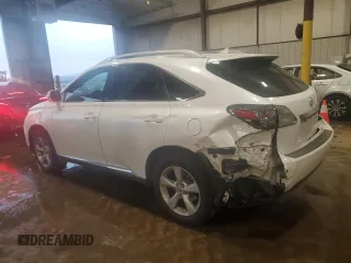 2011 Lexus RX 350 with VIN 2T2BK1BA3BC116747, listed as a Copart auction lot 62748915 with 174,885 mi miles and Salvage title. Bid and sale history available at DreamBid. Image 2.