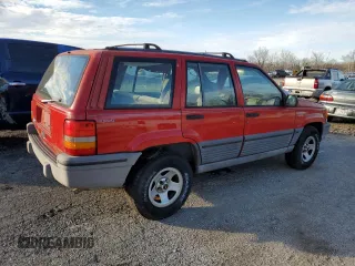 1993 Jeep Grand Cherokee Laredo with VIN 1J4GZ58S7PC674575, listed as a Copart auction lot 79801363 with 996,144 mi miles and Clean Title. Bid and sale history available at carsss.com. Image 3.