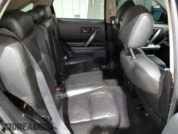 2008 Infiniti FX with VIN JNRAS08W68X208975, listed as a Copart auction lot 76033244 with 189,900 mi miles and Salvage Title. Bid and sale history available at DreamBid. Image 11.