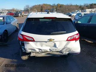 2020 Chevrolet Equinox LS z VIN 3GNAXSEV9LS739260, wystawiony jako IAAI lot #41058541 z przebiegiem 54 213 mil mil oraz . Historia ofert i sprzedaży dostępna na DreamBid. Obrazek 16.