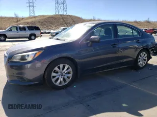 2017 Subaru Legacy Premium with VIN 4S3BNAC64H3026630, listed as a Copart auction lot 48383685 with 88,356 mi miles and Salvage Title. Bid and sale history available at carsss.com. Image 1.