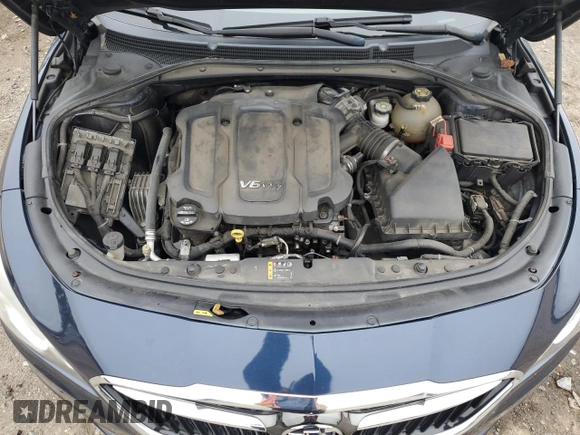 2017 Buick LaCrosse Preferred with VIN 1G4ZN5SS9HU156347, listed as a Copart auction lot 72118654 with 152,869 mi miles and Salvage Title. Bid and sale history available at carsss.com. Image 11.