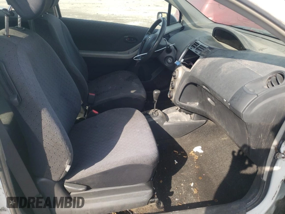 2011 Toyota Yaris with VIN JTDJT4K37B5331755, listed as a Copart auction lot 52995233 with 214,570 mi miles and Non Repairable. Bid and sale history available at carsss.com. Image 7.