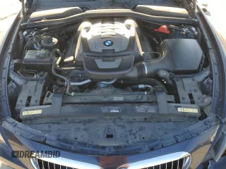 2006 BMW 6 Series 650Ci with VIN WBAEH13496CR50851, listed as a Copart auction lot 87455644 with 57,481 mi miles and Salvage Title. Bid and sale history available at carsss.com. Image 12.