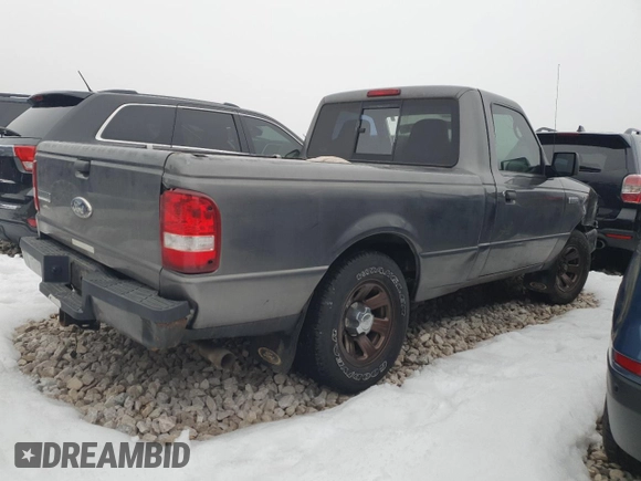 2008 Ford Ranger XL with VIN 1FTYR10U28PA40357, listed as a Copart auction lot 87746305 with 123,104 mi miles and Clean Title. Bid and sale history available at carsss.com. Image 3.