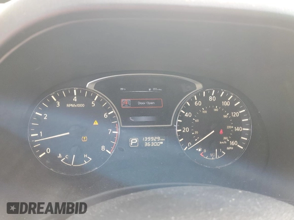 2015 Nissan Pathfinder S z VIN 5N1AR2MNXFC633135, wystawiony jako Copart lot #57804525 z przebiegiem 139 929 mil mil oraz Szkoda całkowita • Salvage title. Historia ofert i sprzedaży dostępna na DreamBid. Obrazek 9.