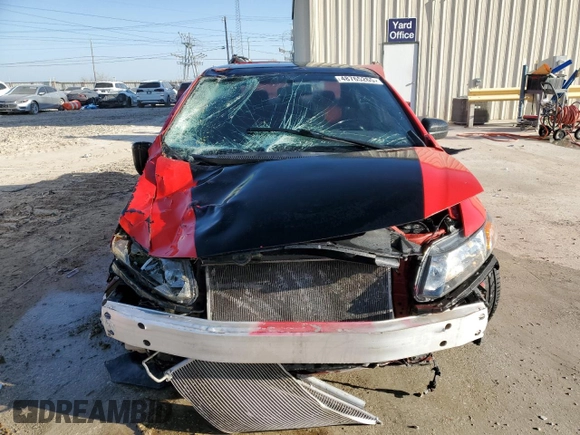 2015 Honda Civic Sedan Si with VIN 2HGFB6E59FH709589, listed as a Copart auction lot 48765265 with 73,331 mi miles and Salvage Title. Bid and sale history available at carsss.com. Image 5.