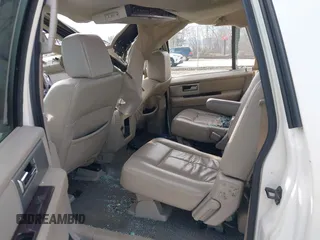 2008 Ford Expedition EL Limited with VIN 1FMFK19568LA53994, listed as a IAAI auction lot 41515026 with 128,832 mi miles. Bid and sale history available at carsss.com. Image 8.