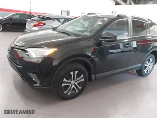 2017 Toyota RAV4 LE with VIN 2T3BFREV6HW598229, listed as a IAAI auction lot 41987566 with 82,871 mi miles. Bid and sale history available at carsss.com. Image 2.