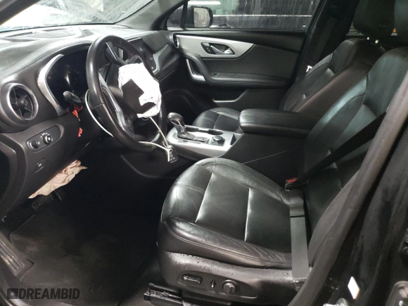 2020 Chevrolet Blazer LT with VIN 3GNKBDRS0LS643239, listed as a Copart auction lot 80495434 with 108,283 mi miles and Salvage Title. Bid and sale history available at carsss.com. Image 7.