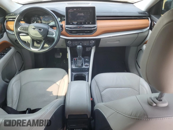 2022 Jeep Compass High Altitude with VIN 3C4NJDCB2NT120903, listed as a Copart auction lot 59476795 with 45,620 mi miles and Salvage title. Bid and sale history available at DreamBid. Image 8.