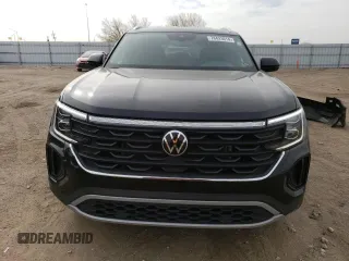 2024 Volkswagen Atlas SE with VIN 1V2LE2CA7RC210281, listed as a Copart auction lot 78423614 with 9,363 mi miles and Salvage title. Bid and sale history available at DreamBid. Image 5.