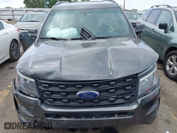 2017 Ford Explorer Sport with VIN 1FM5K8GT9HGD61871, listed as a IAAI auction lot 42276401 with 119,884 mi miles and . Bid and sale history available at DreamBid. Image 6.