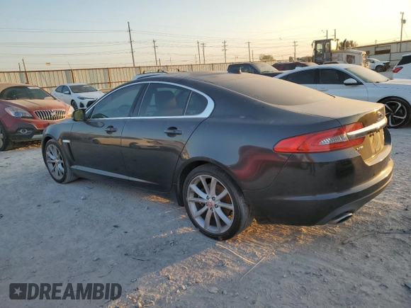 2015 Jaguar XF V6 Portfolio with VIN SAJWA0F76F8U59802, listed as a Copart auction lot 77198104 with 98,859 mi miles and Clean Title. Bid and sale history available at carsss.com. Image 2.