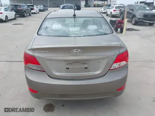 2014 Hyundai Accent GLS with VIN KMHCT4AE4EU615913, listed as a IAAI auction lot 41780724 with 1 mi miles. Bid and sale history available at carsss.com. Image 15.
