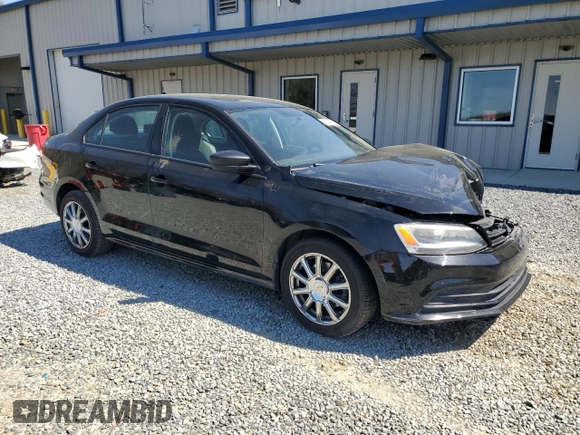 2015 Volkswagen Jetta SE with VIN 3VWD17AJ0FM258648, listed as a Copart auction lot 50531135 with 110,505 mi miles and Salvage title. Bid and sale history available at DreamBid. Image 4.