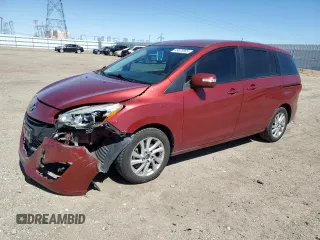 2014 Mazda Mazda5 Sport with VIN JM1CW2BLXE0163955, listed as a Copart auction lot 49870985 with 89,146 mi miles and Salvage Title. Bid and sale history available at carsss.com. Image 1.