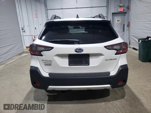 2025 Subaru Outback Limited with VIN 4S4BTANC2S3131081, listed as a Copart auction lot 48285795 with 7,210 mi miles and Salvage title. Bid and sale history available at DreamBid. Image 6.