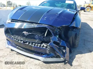 2018 Ford Mustang GT with VIN 1FA6P8CFXJ5166072, listed as a IAAI auction lot 42035790 with 46,806 mi miles and . Bid and sale history available at DreamBid. Image 6.
