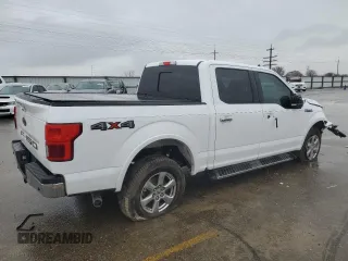 2019 Ford F-150 XL with VIN 1FTEW1E50KKE22632, listed as a Copart auction lot 45663285 with Not Provided miles and Salvage Title. Bid and sale history available at DreamBid. Image 3.