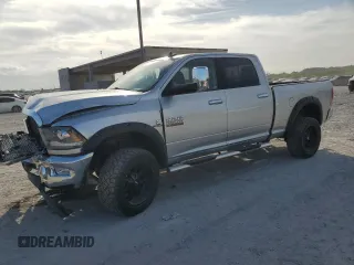 2015 Ram 2500 Laramie with VIN 3C6UR5FL0FG515887, listed as a Copart auction lot 46347375 with 117,757 mi miles and Salvage Title. Bid and sale history available at carsss.com. Image 1.