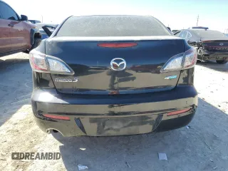 2013 Mazda 3 i Sport with VIN JM1BL1U77D1751321, listed as a Copart auction lot 47284415 with Not Provided miles and Salvage Title. Bid and sale history available at DreamBid. Image 6.