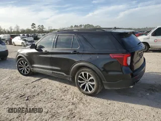 2022 Ford Explorer ST-Line with VIN 1FMSK7KH8NGA86473, listed as a Copart auction lot 48216885 with 61,412 mi miles and Salvage Title. Bid and sale history available at carsss.com. Image 2.