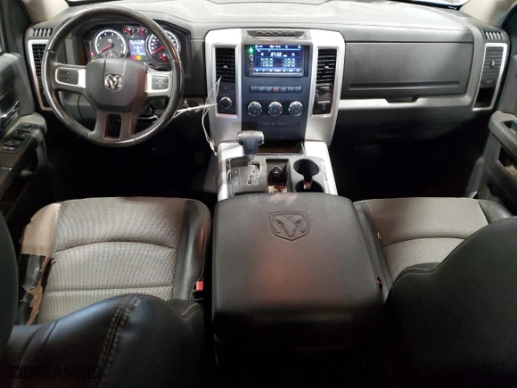 2010 Dodge Ram 1500 SLT with VIN 1D7RV1CT2AS206761, listed as a Copart auction lot 46117885 with 179,171 mi miles and Salvage Title. Bid and sale history available at carsss.com. Image 8.